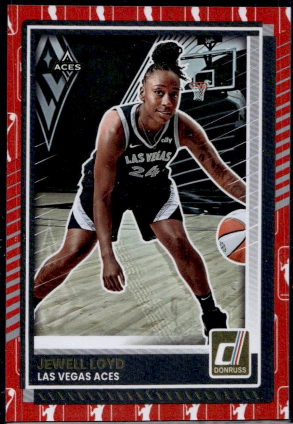 Jewell Loyd [Holo WNBA Logo] #23
