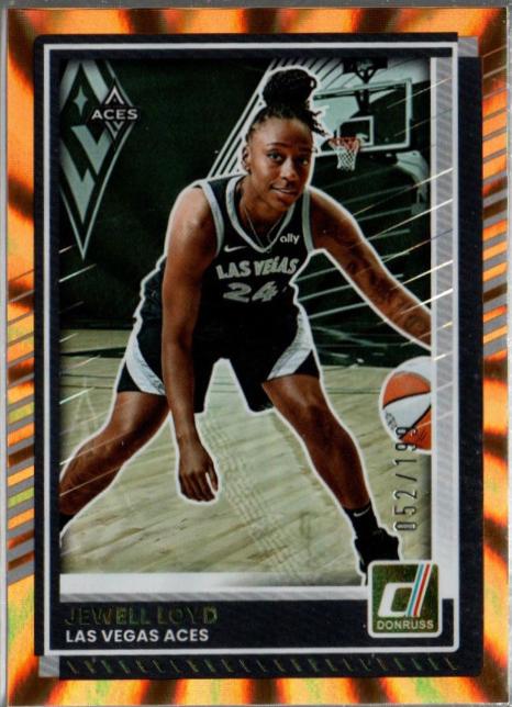 Jewell Loyd [Orange Laser] #23