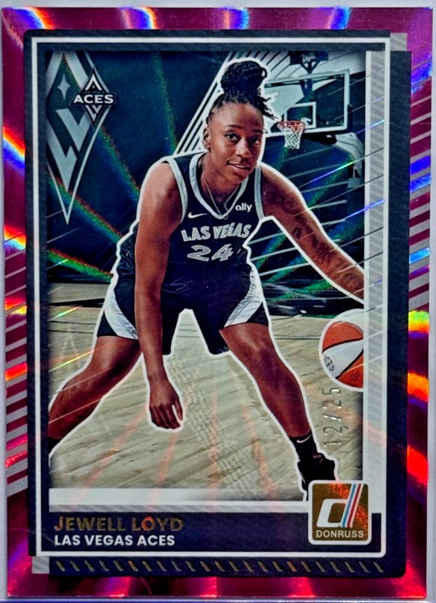 Jewell Loyd [Pink Laser] #23