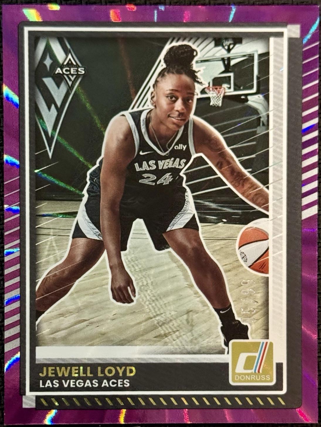 Jewell Loyd [Purple Laser] #23