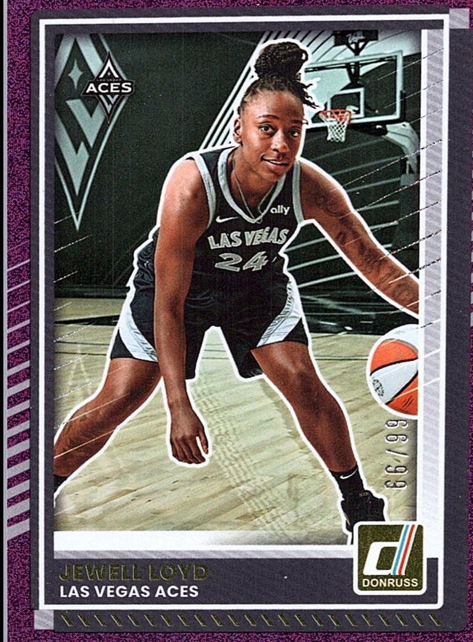 Jewell Loyd [Purple Shimmer] #23