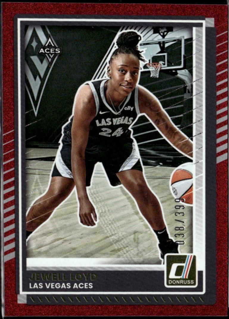 Jewell Loyd [Red Shimmer] #23