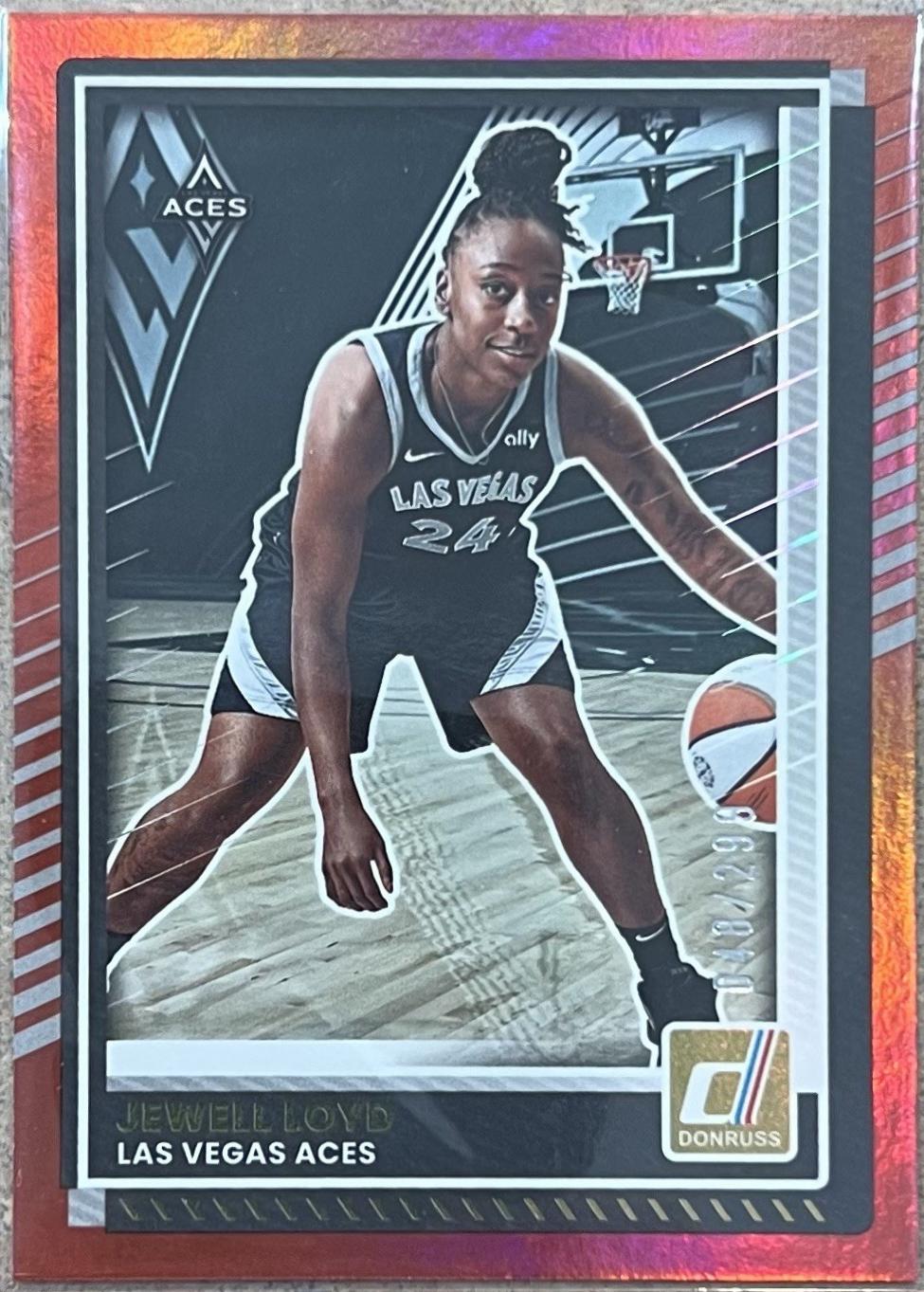 Jewell Loyd [Red] #23
