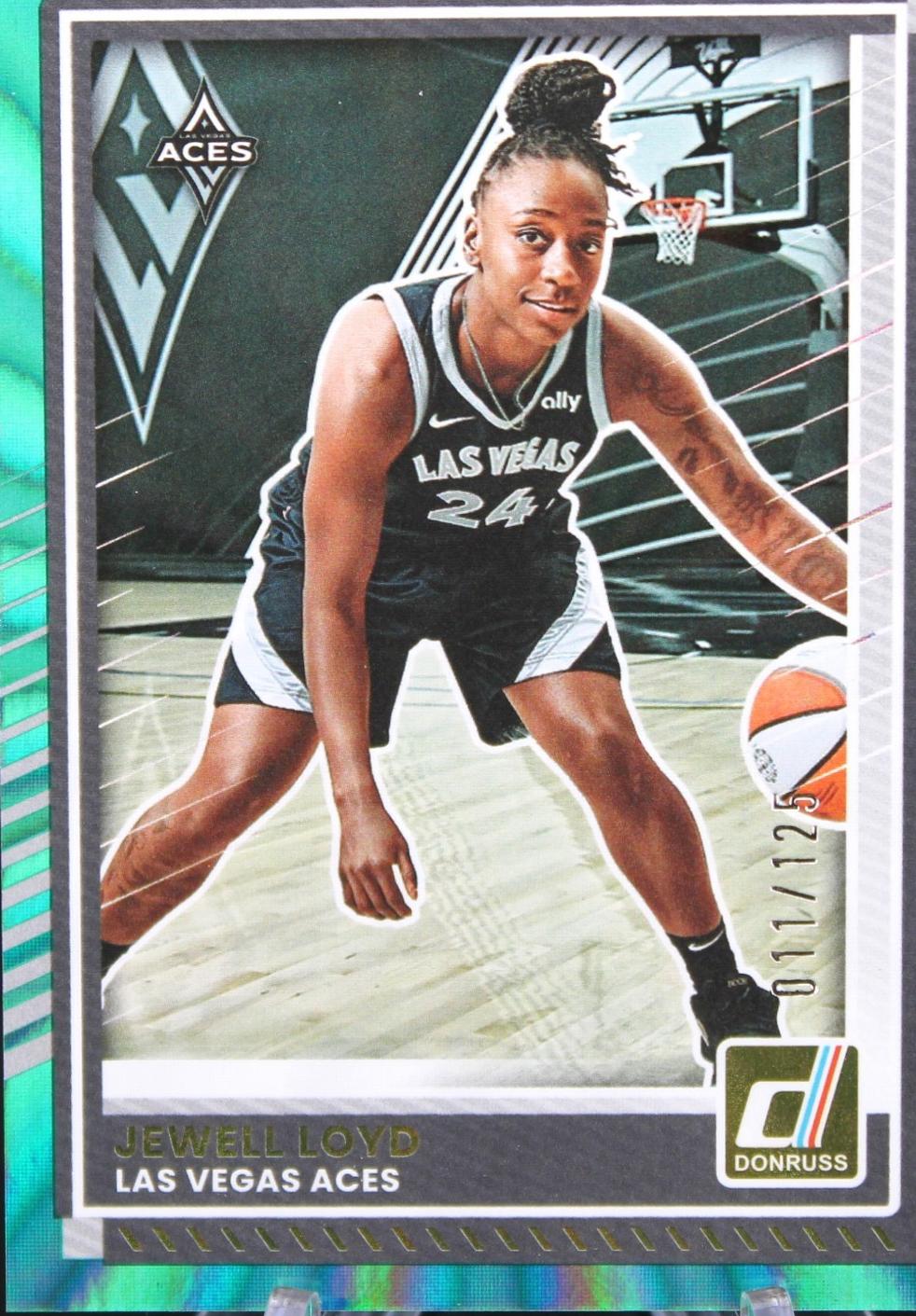 Jewell Loyd [Teal Laser] #23