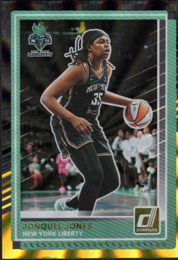 Jonquel Jones [Black Gold Laser] #77
