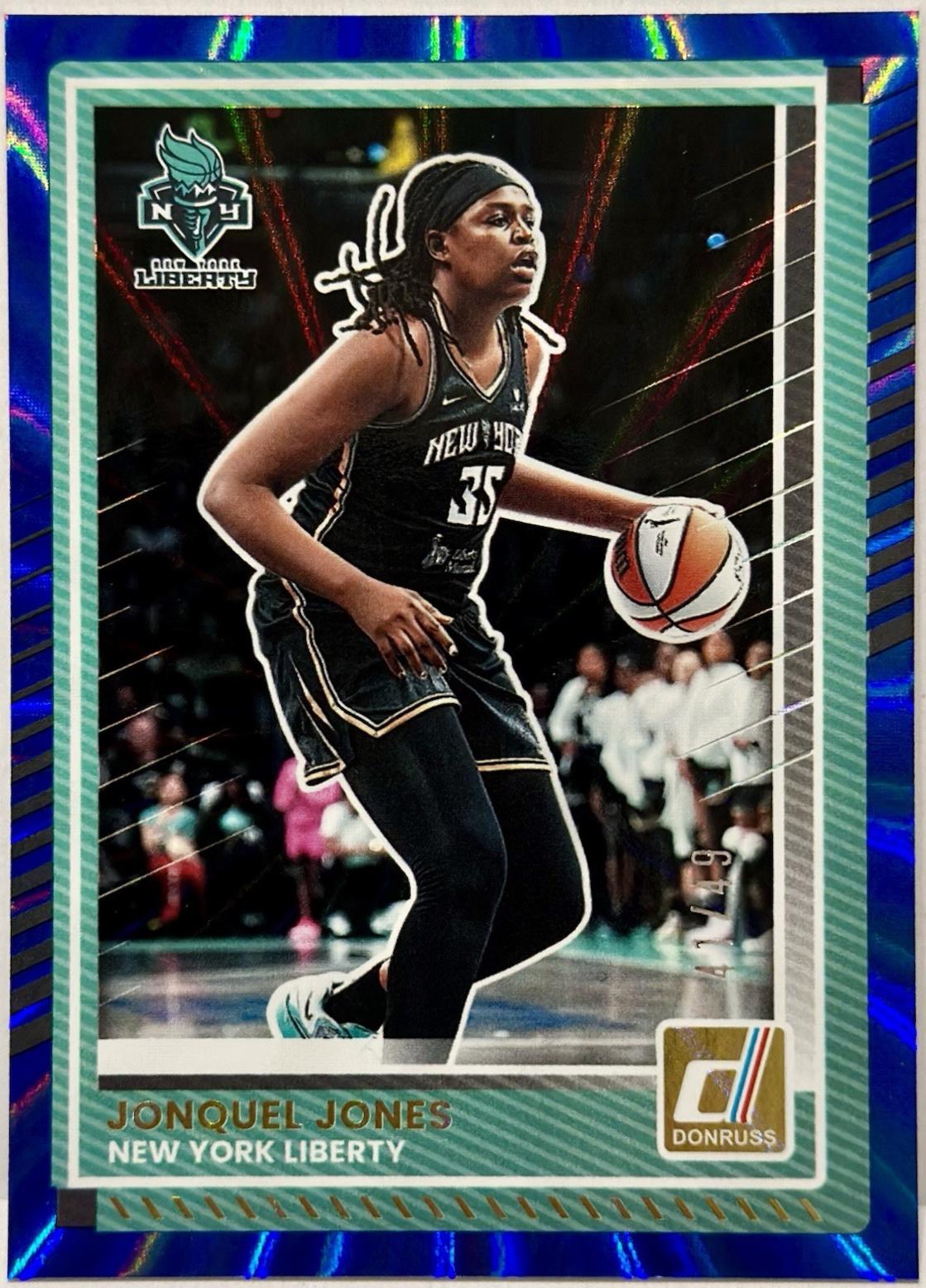 Jonquel Jones [Blue Laser] #77