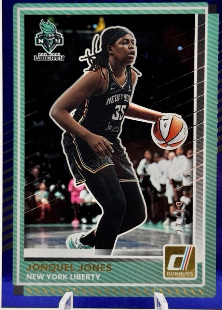 Jonquel Jones [Blue Shimmer] #77