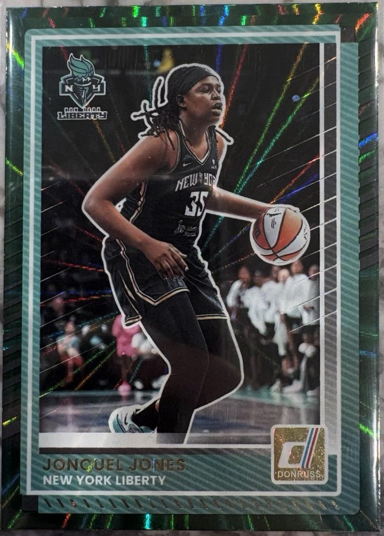 Jonquel Jones [Green Laser] #77
