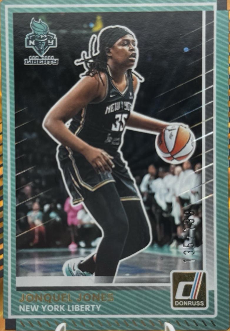 Jonquel Jones [Orange Laser] #77