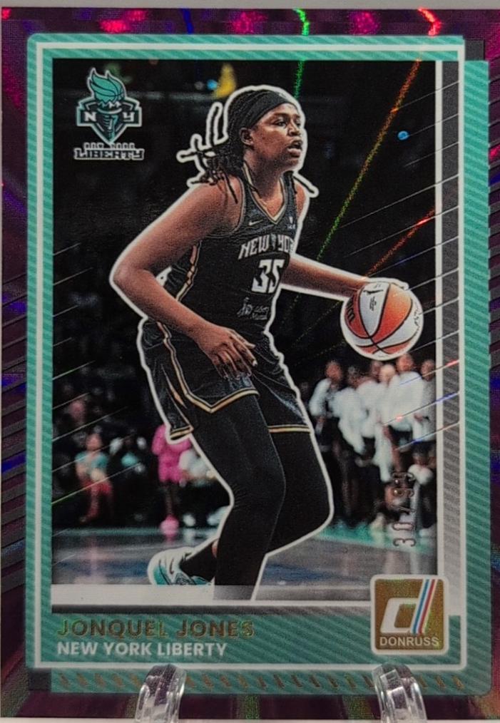 Jonquel Jones [Purple Laser] #77