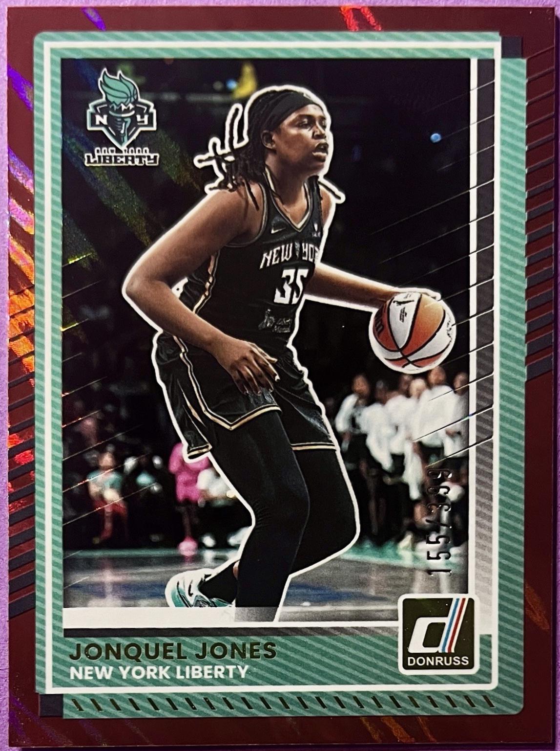 Jonquel Jones [Red Lava] #77