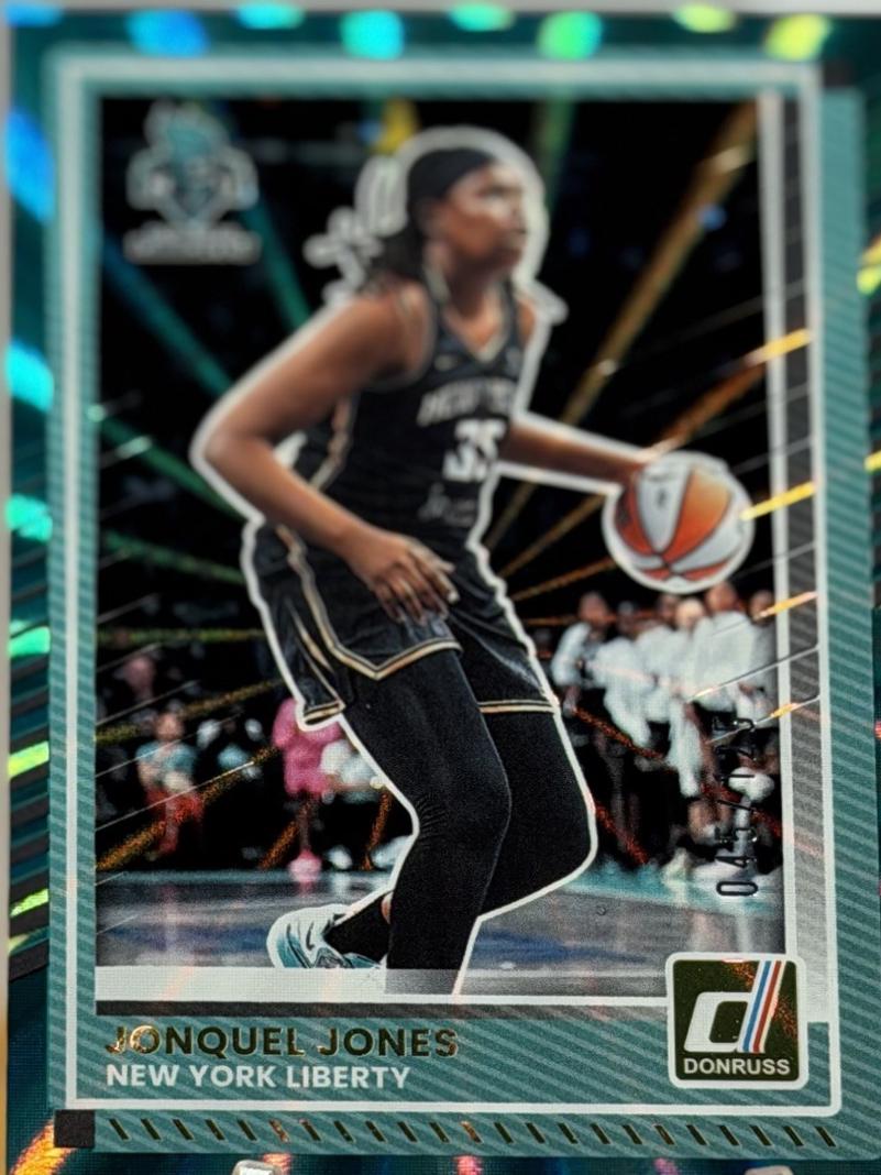 Jonquel Jones [Teal Laser] #77