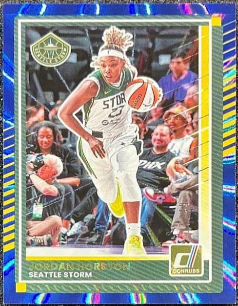 Jordan Horston [Blue Laser] #15