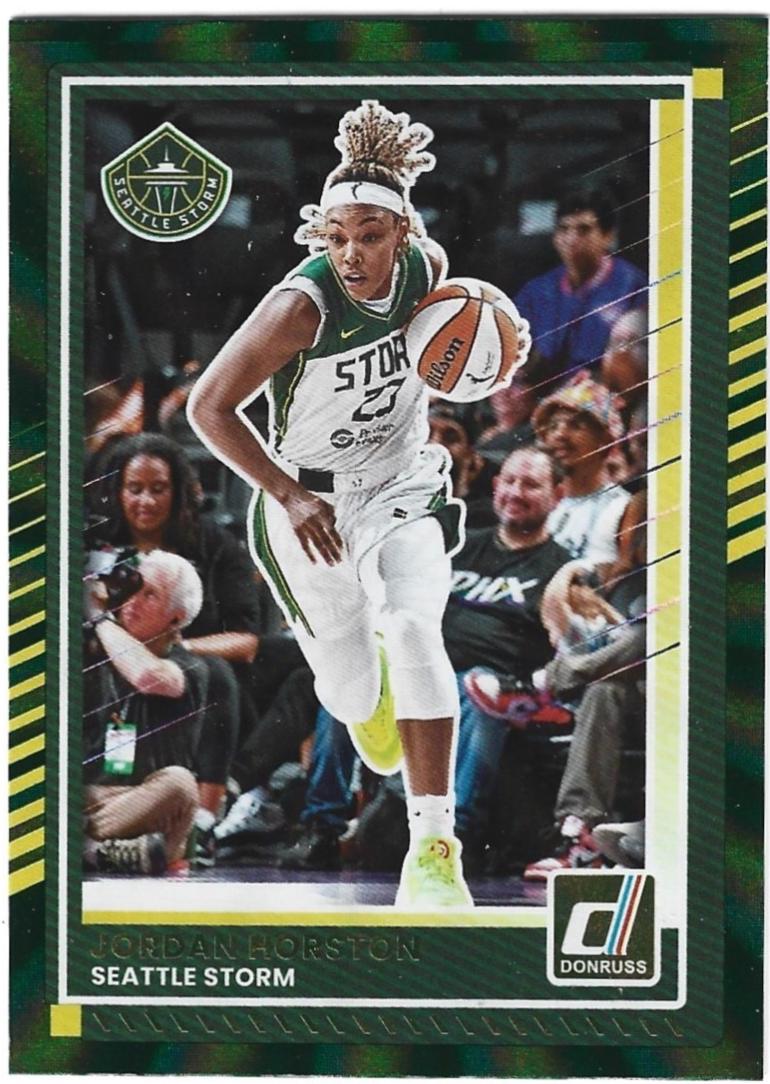 Jordan Horston [Green Laser] #15