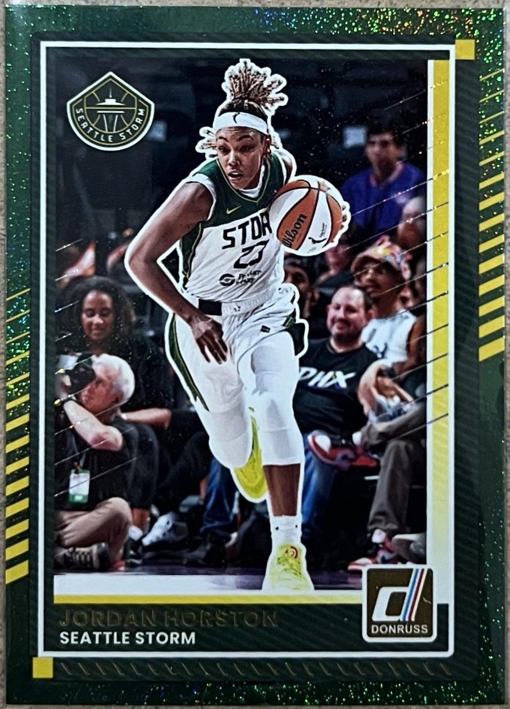 Jordan Horston [Green Shimmer] #15