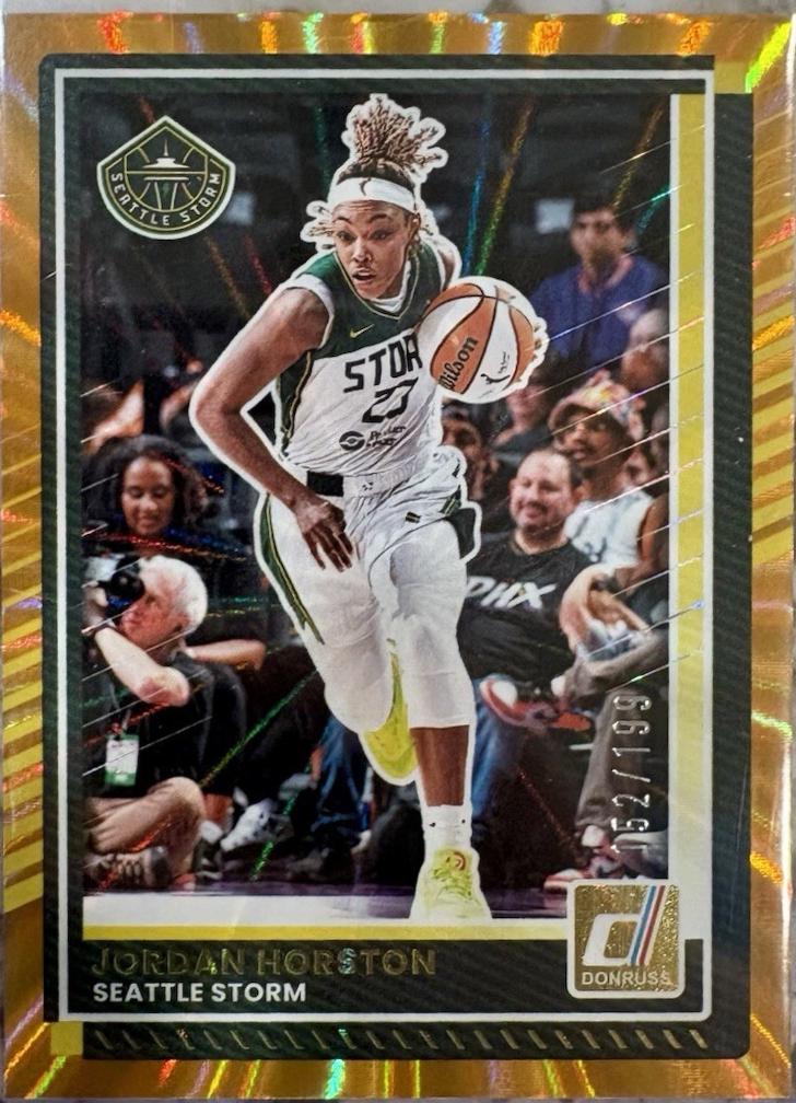 Jordan Horston [Orange Laser] #15