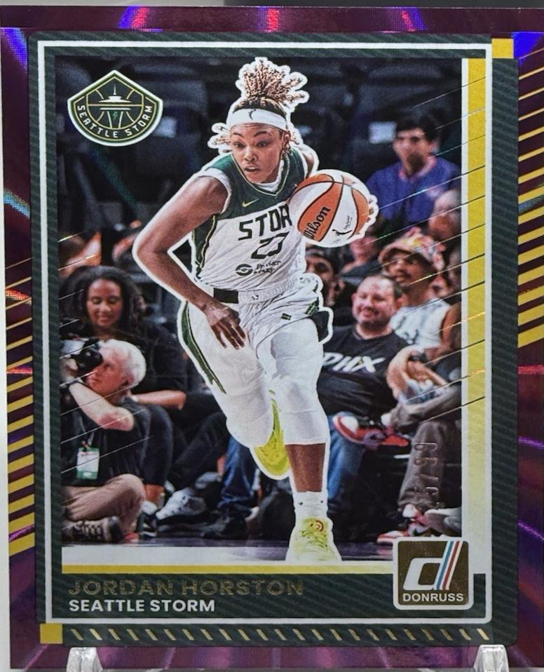 Jordan Horston [Purple Laser] #15