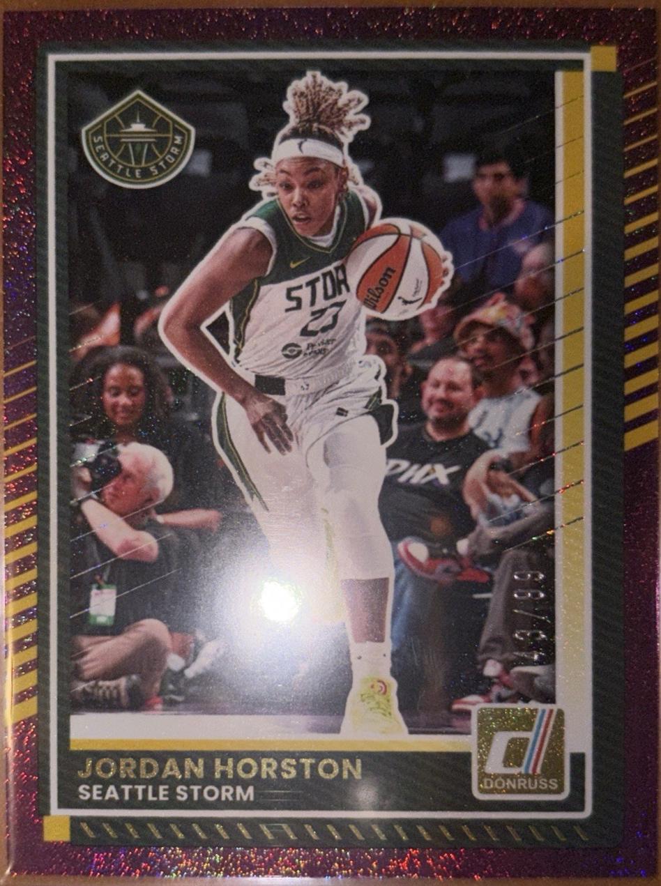 Jordan Horston [Purple Shimmer] #15