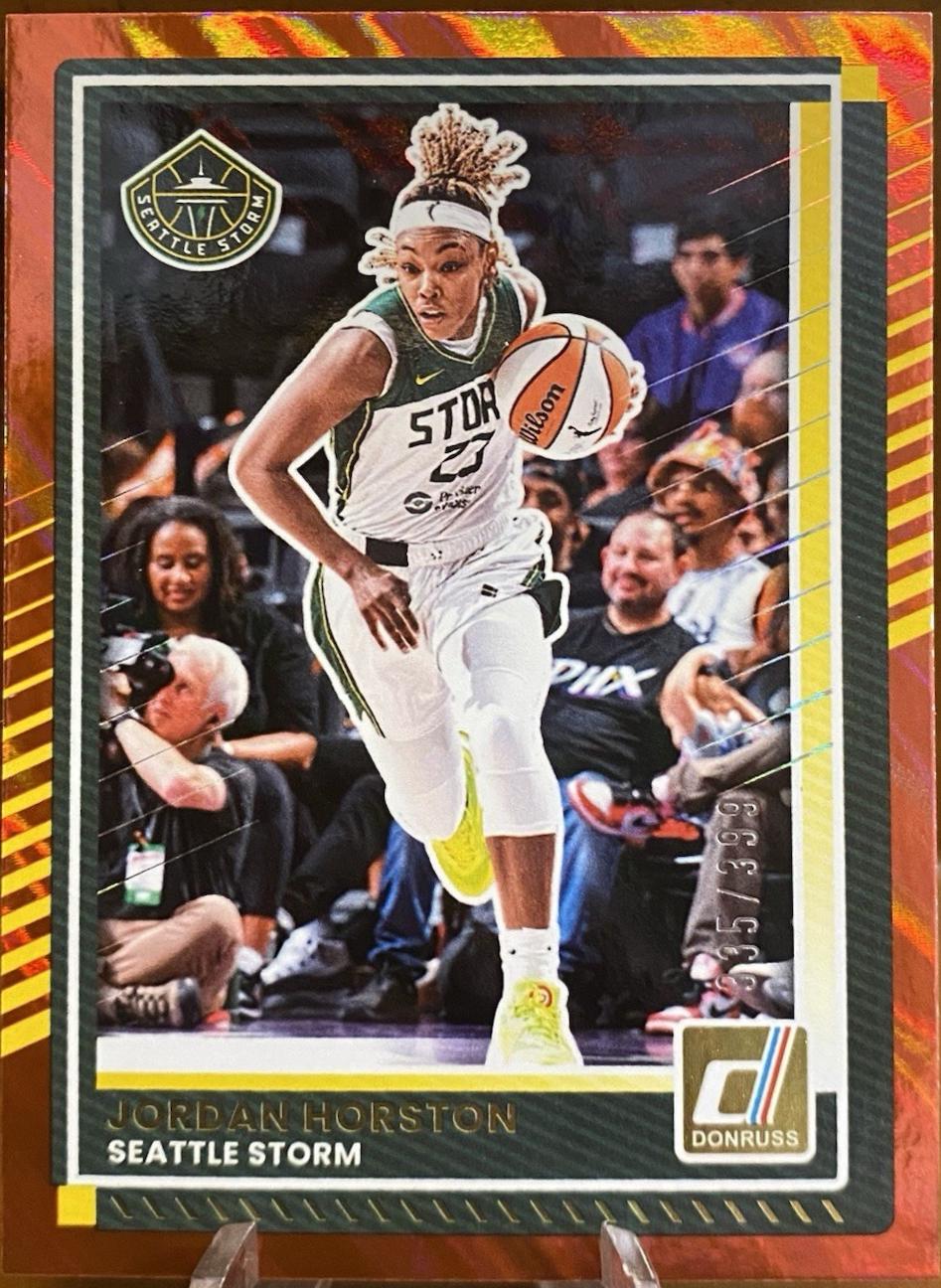 Jordan Horston [Red Shimmer] #15