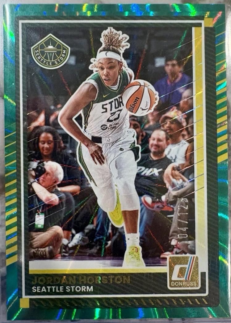 Jordan Horston [Teal Laser] #15