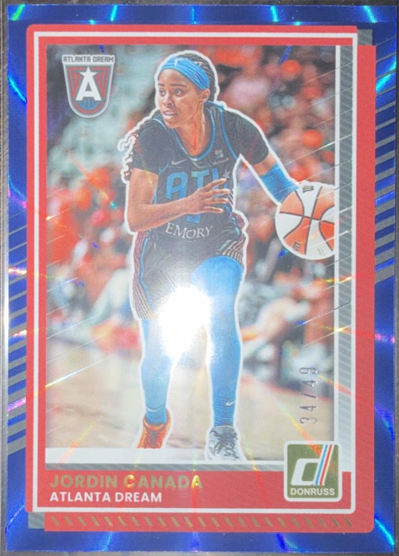Jordin Canada [Blue Laser] #18
