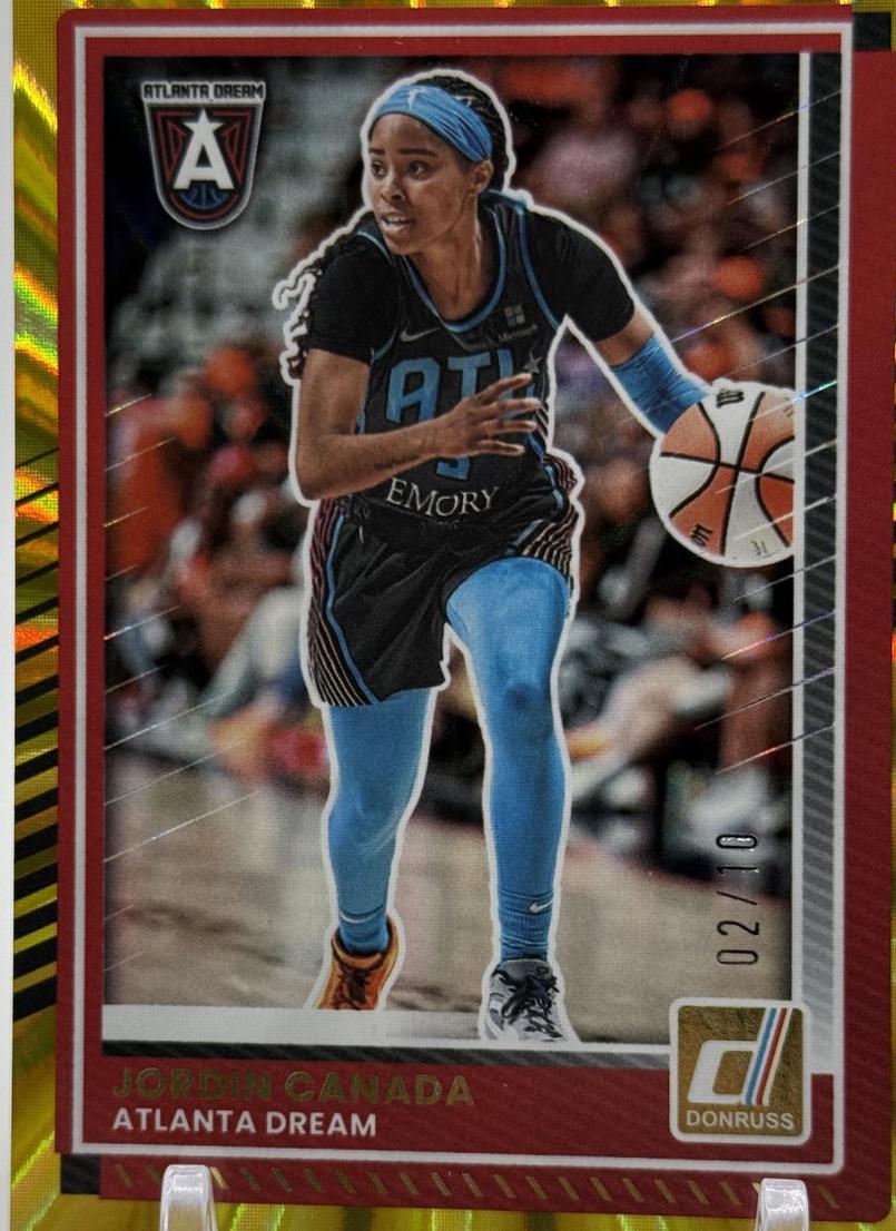 Jordin Canada [Holo Black Laser] #18