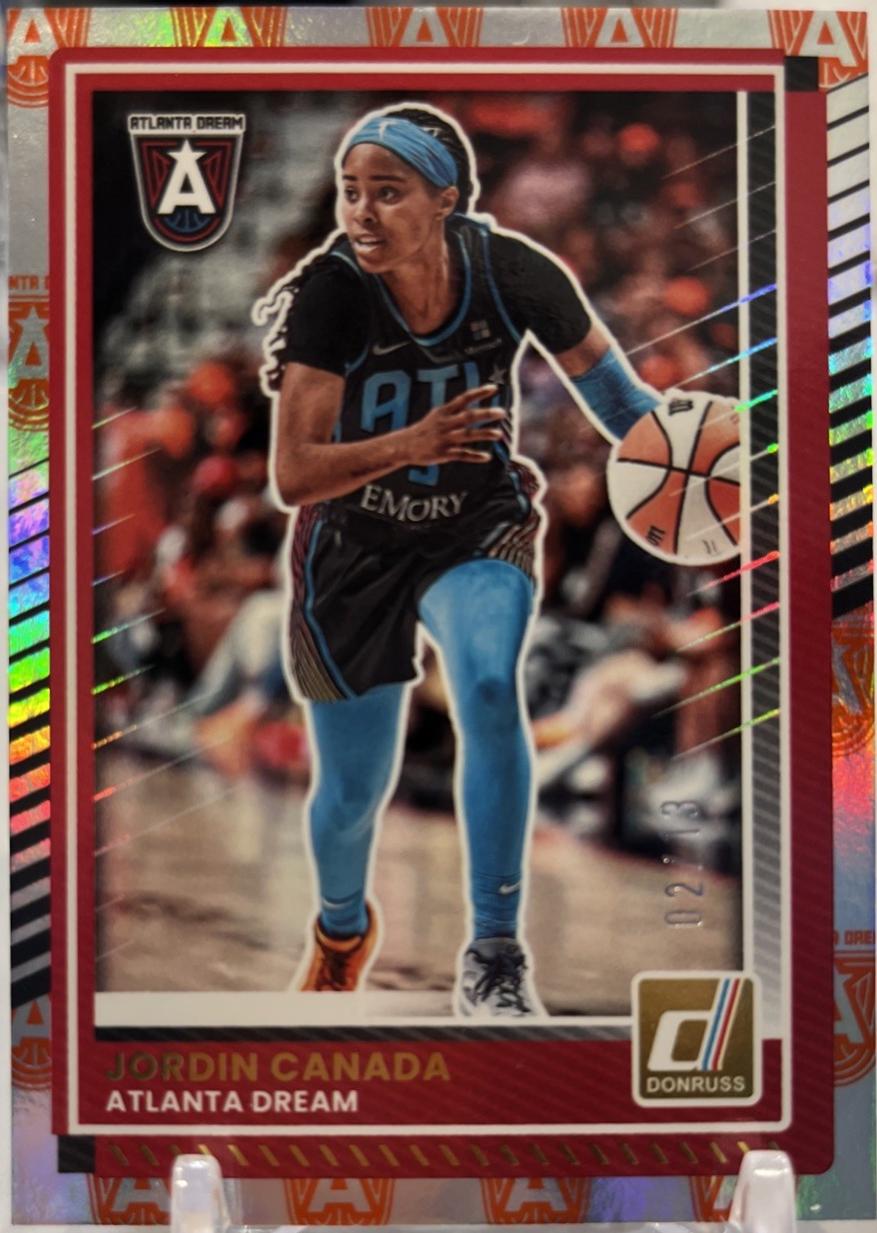 Jordin Canada [Holo Team Logo] #18