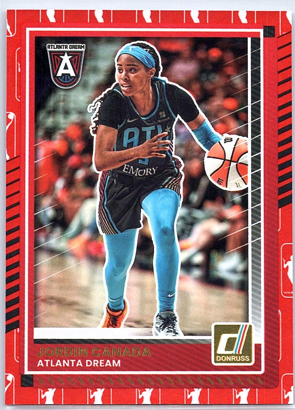 Jordin Canada [Holo WNBA Logo] #18