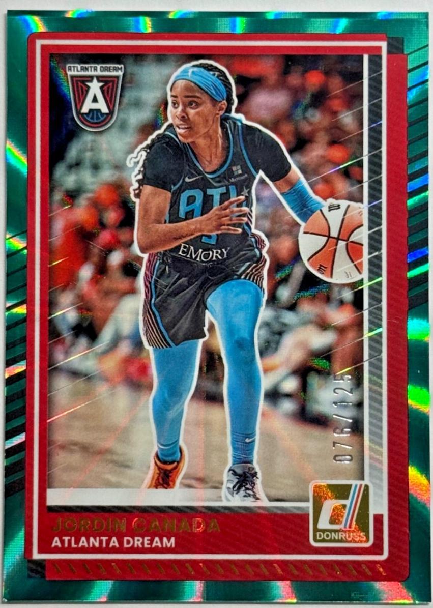 Jordin Canada [Teal Laser] #18