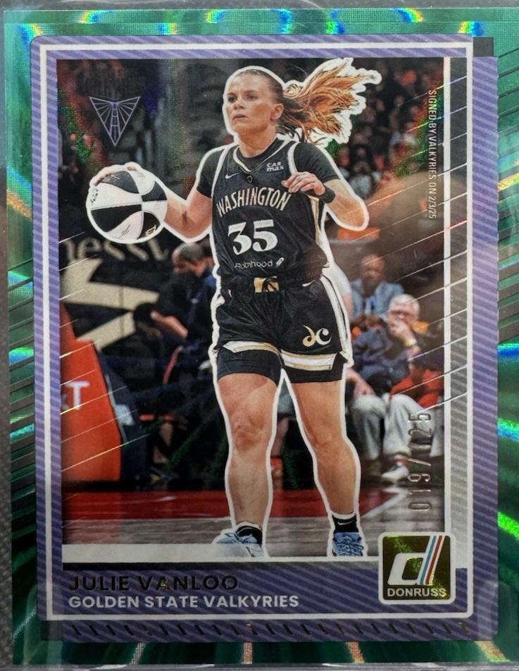 Julie Vanloo [Teal Laser] #29