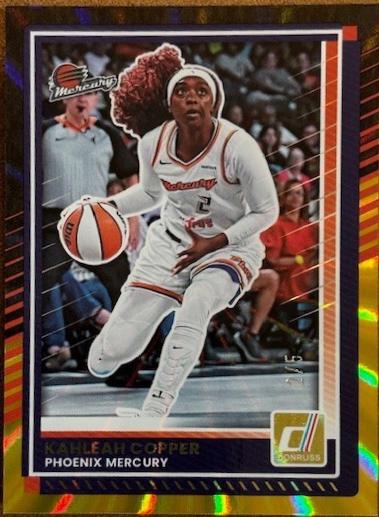 Kahleah Copper [Black Gold Laser] #51