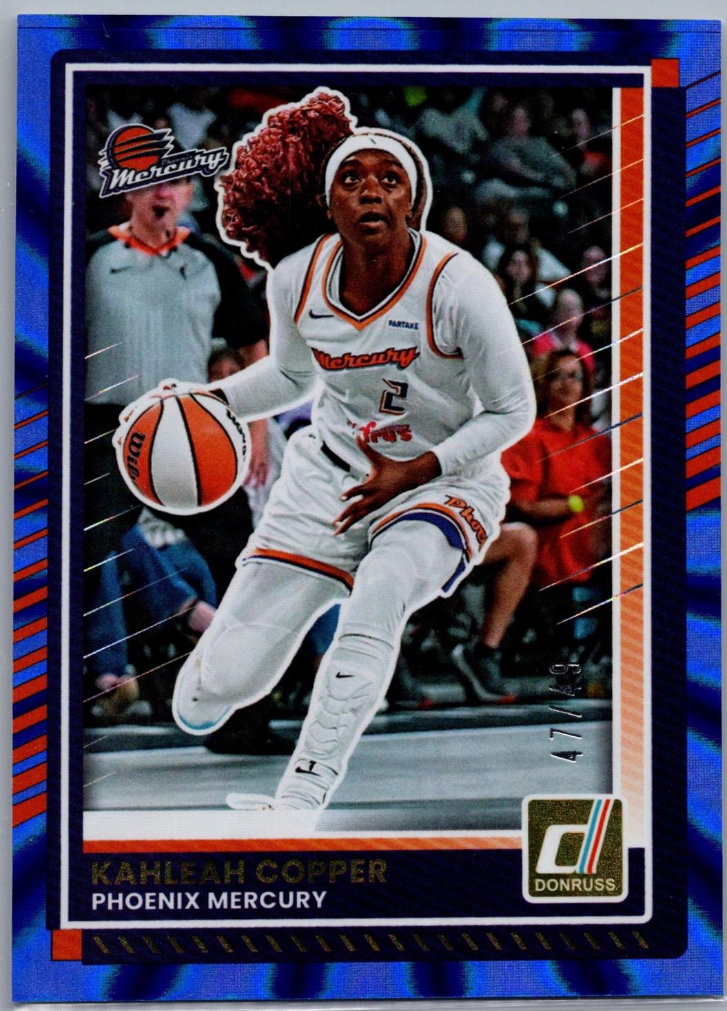 Kahleah Copper [Blue Laser] #51