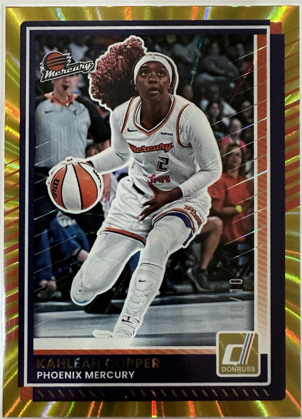 Kahleah Copper [Gold Shimmer] #51