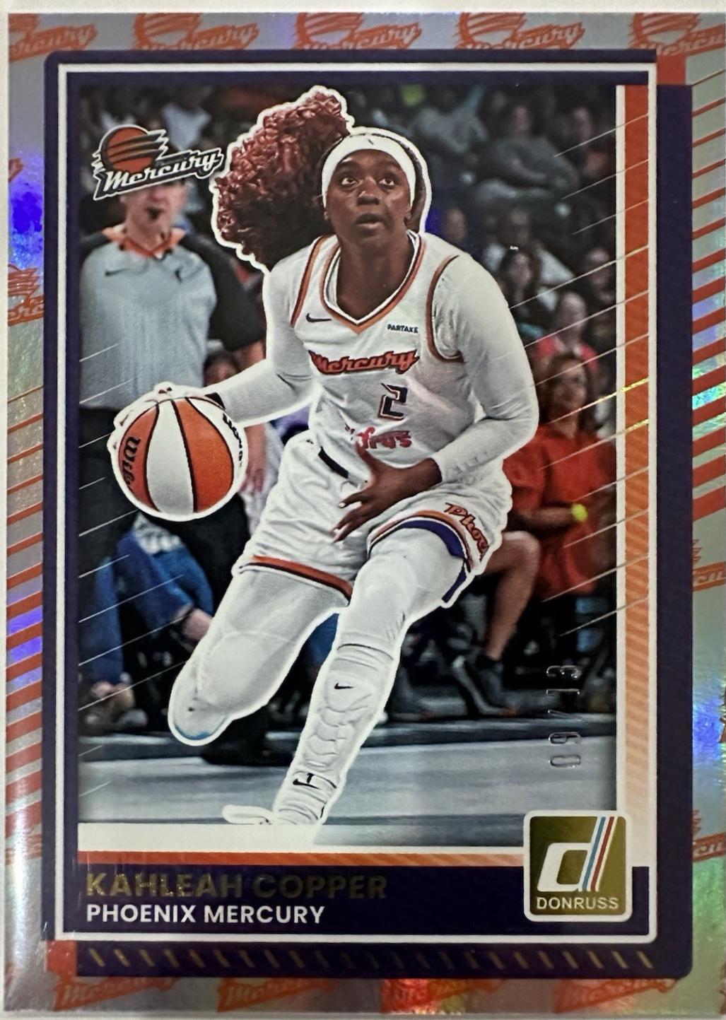 Kahleah Copper [Holo Team Logo] #51