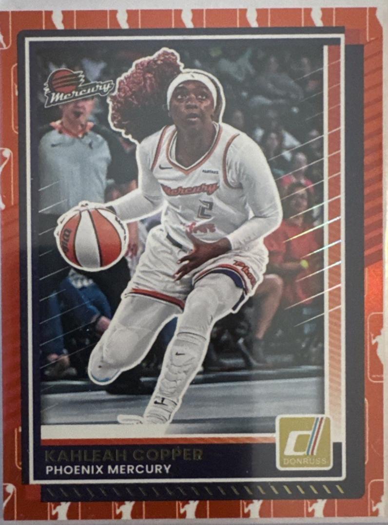 Kahleah Copper [Holo WNBA Logo] #51
