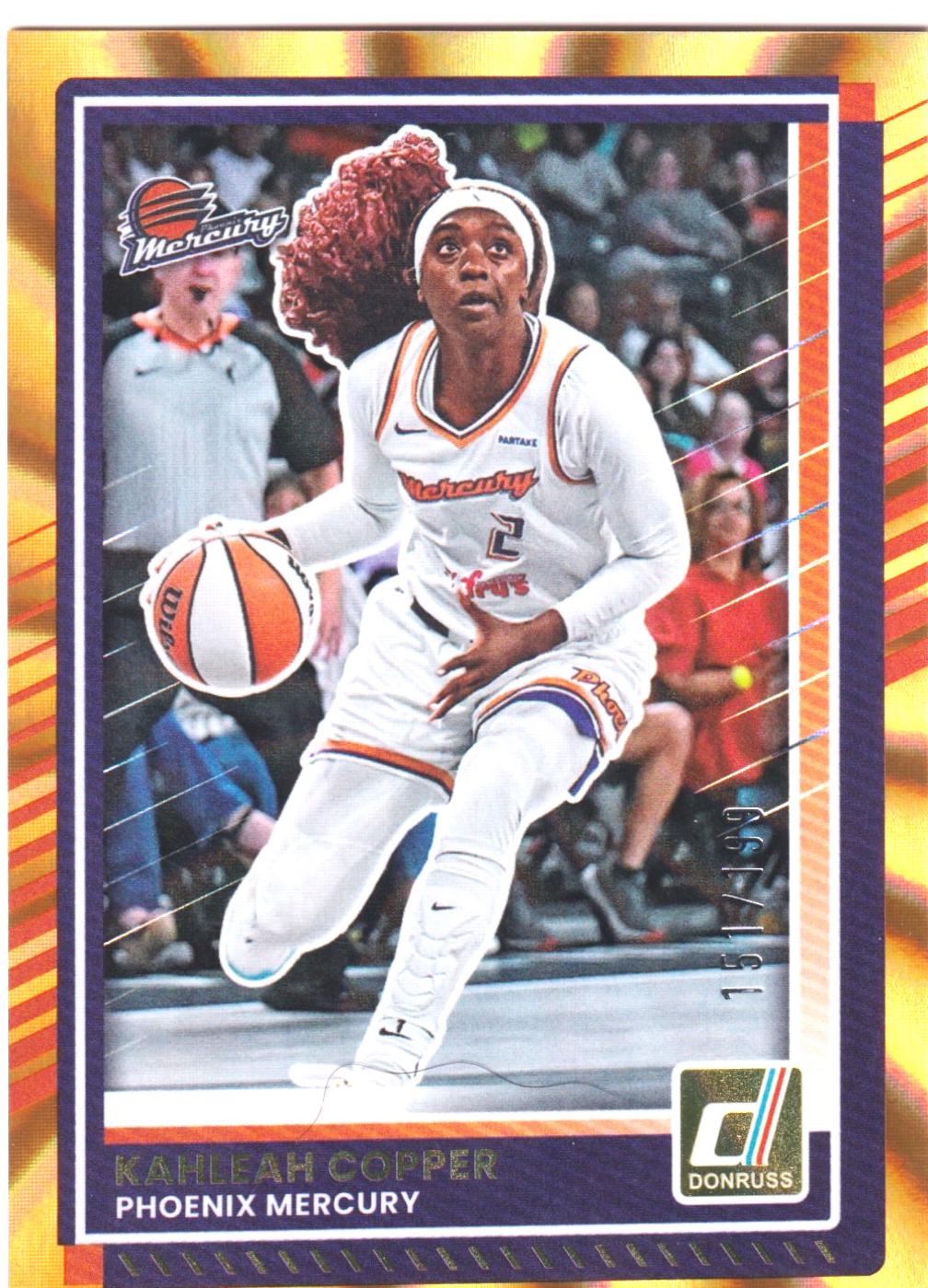 Kahleah Copper [Orange Laser] #51