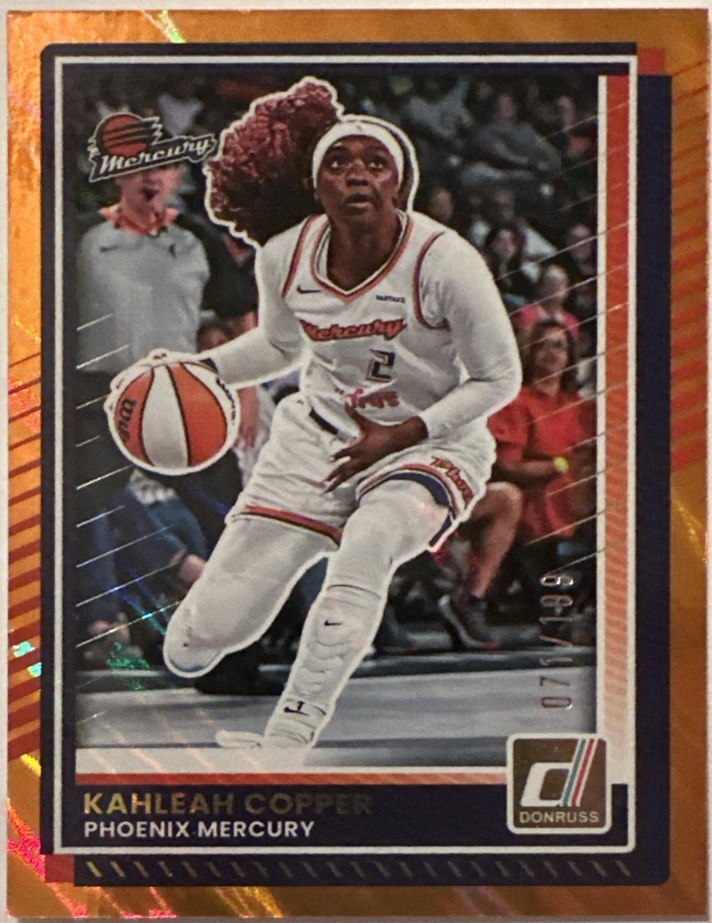 Kahleah Copper [Orange Lava] #51