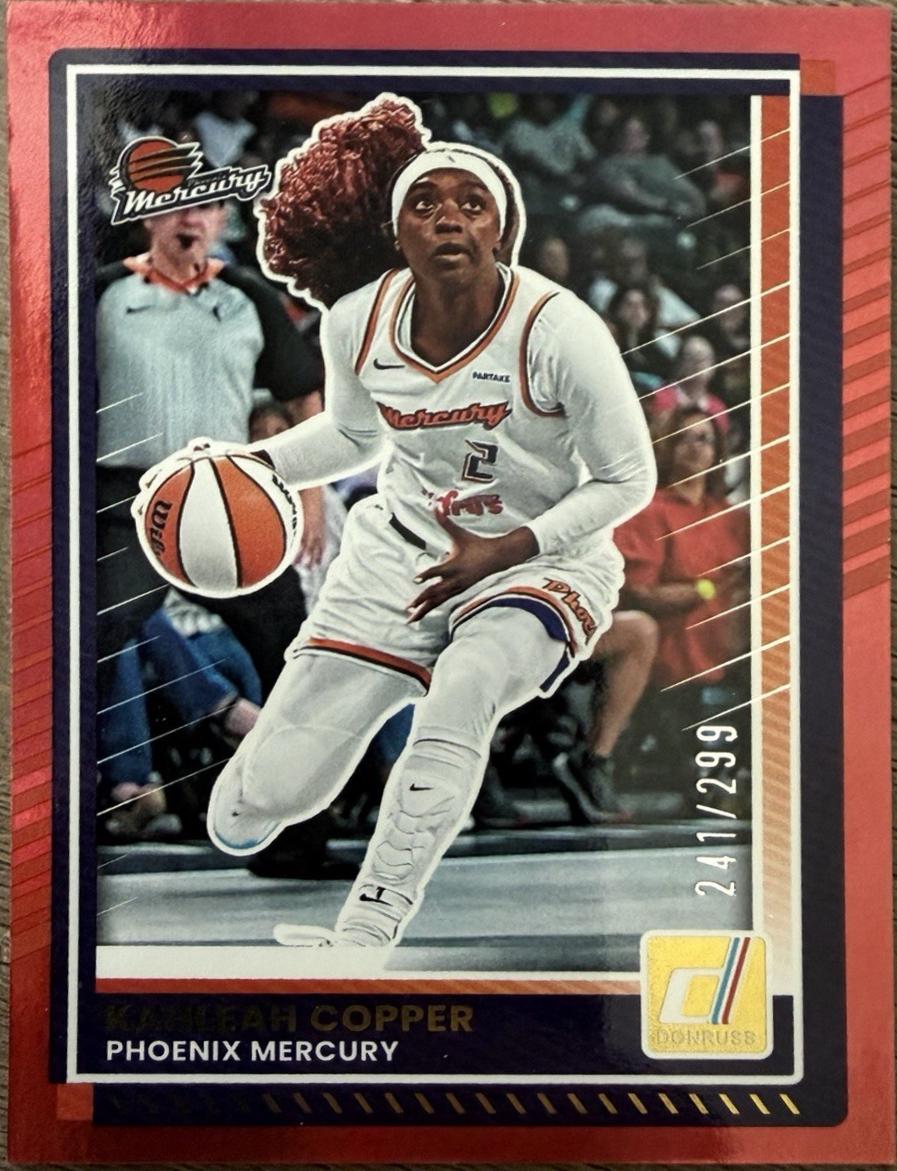 Kahleah Copper [Red] #51