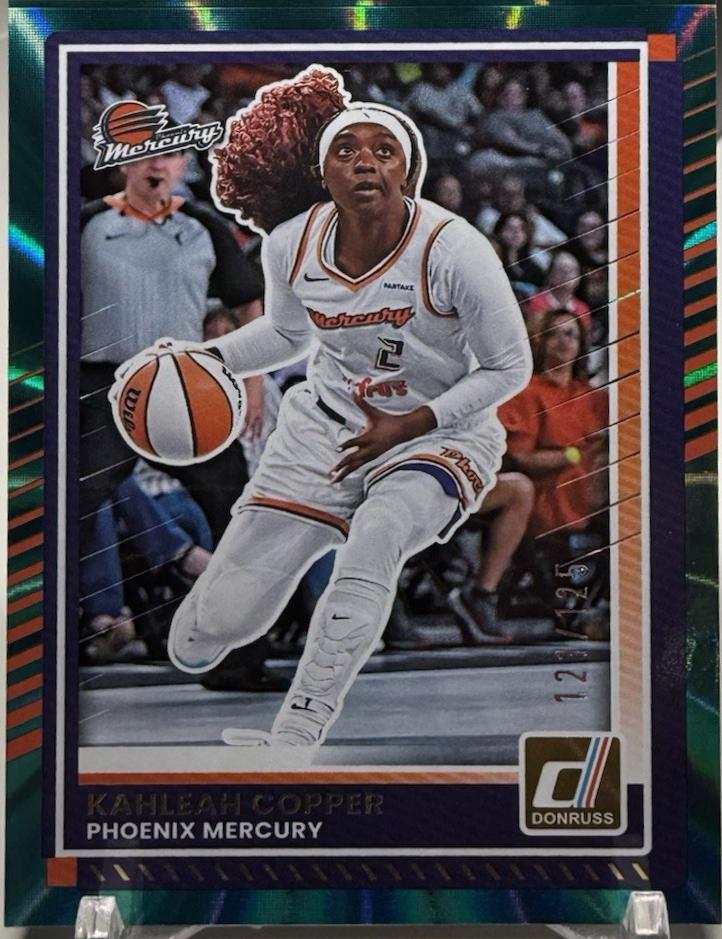 Kahleah Copper [Teal Laser] #51