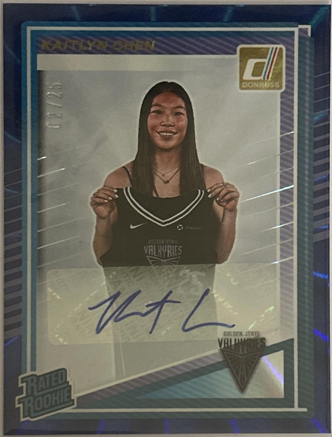 Kaitlyn Chen [Blue Laser Signature] #90