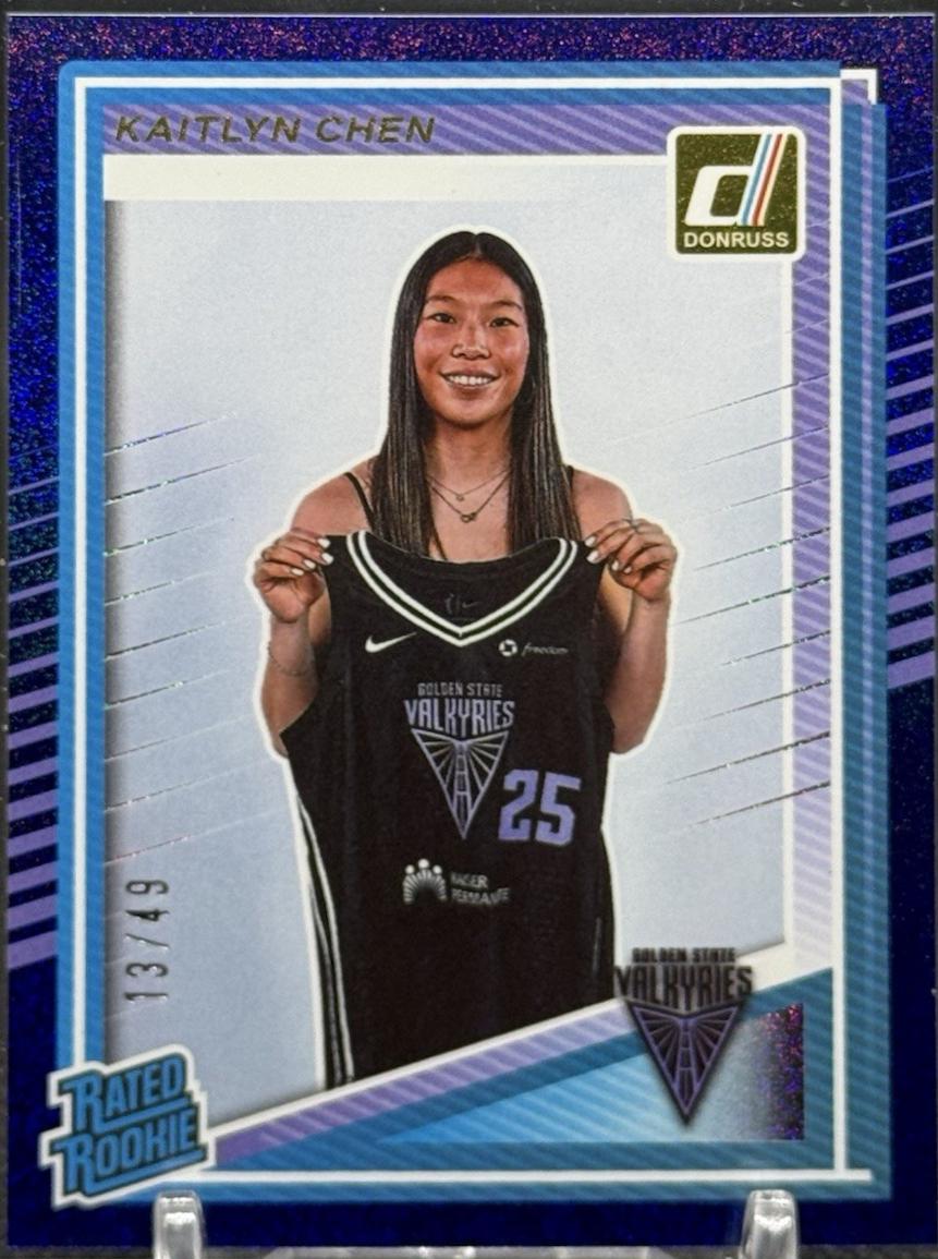 Kaitlyn Chen [Blue Shimmer] #90