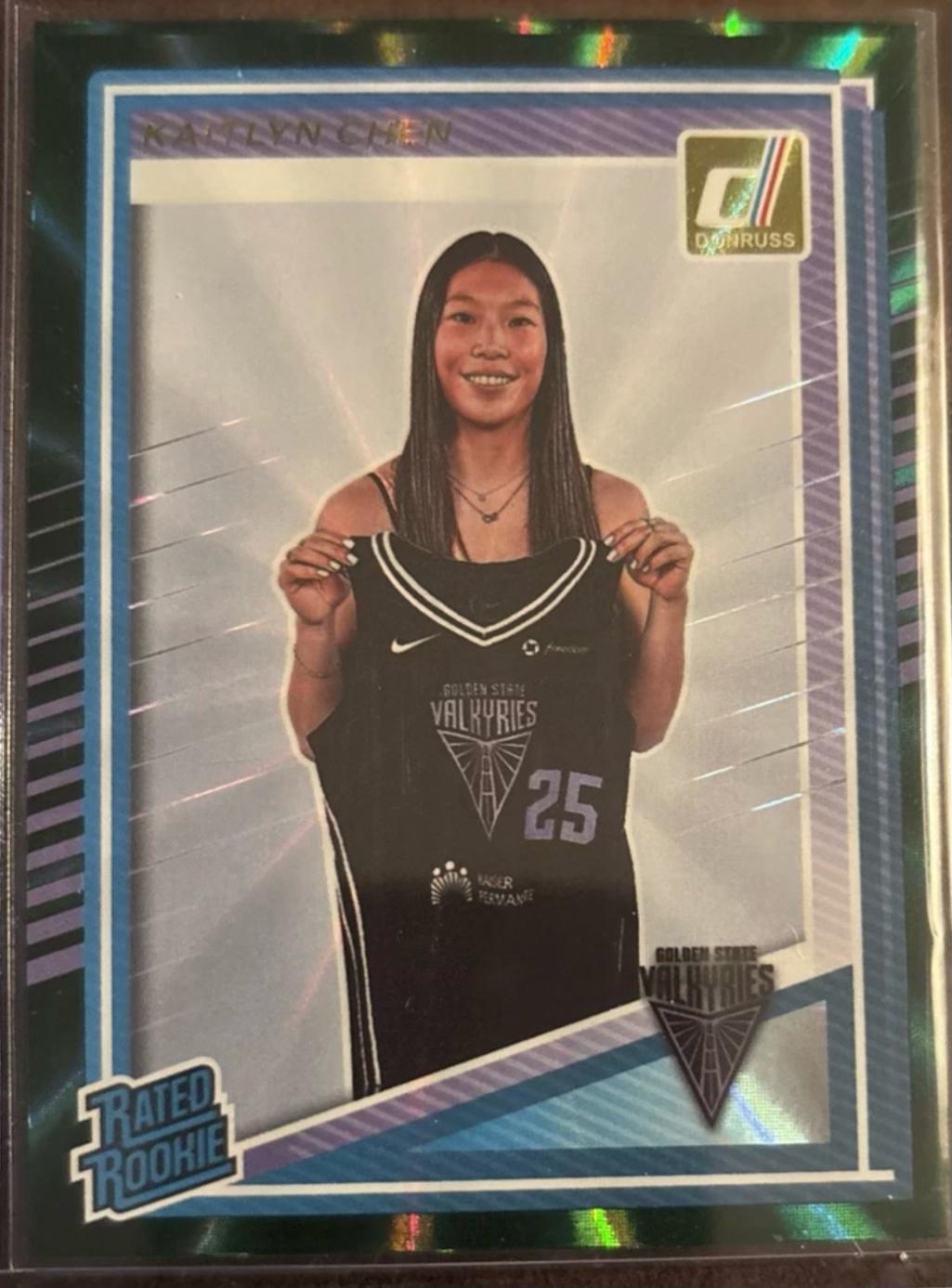 Kaitlyn Chen [Green Laser] #90