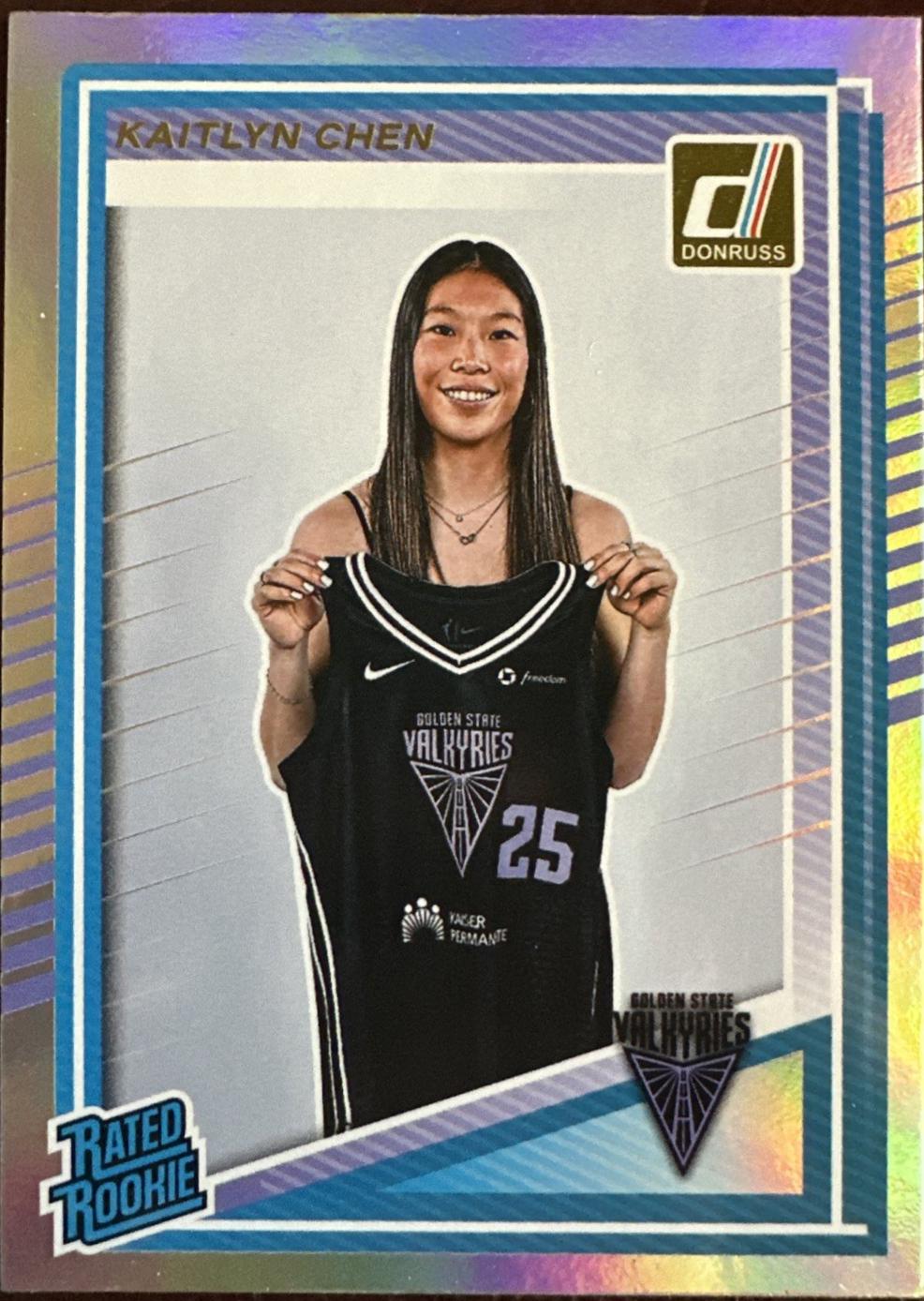 Kaitlyn Chen [Holo Black Laser] #90
