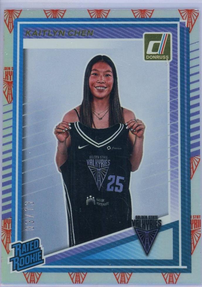 Kaitlyn Chen [Holo Team Logo] #90