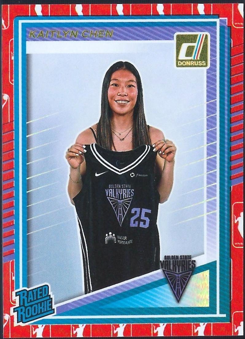 Kaitlyn Chen [Holo WNBA Logo] #90