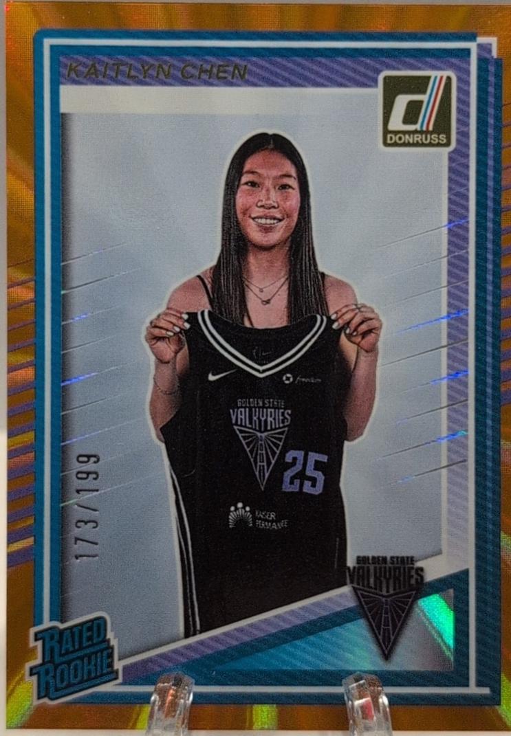 Kaitlyn Chen [Orange Laser] #90