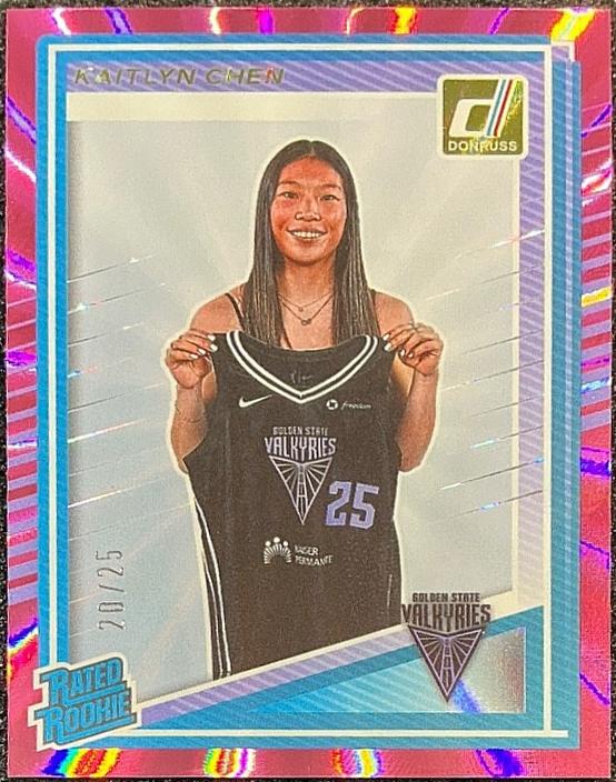 Kaitlyn Chen [Pink Laser] #90