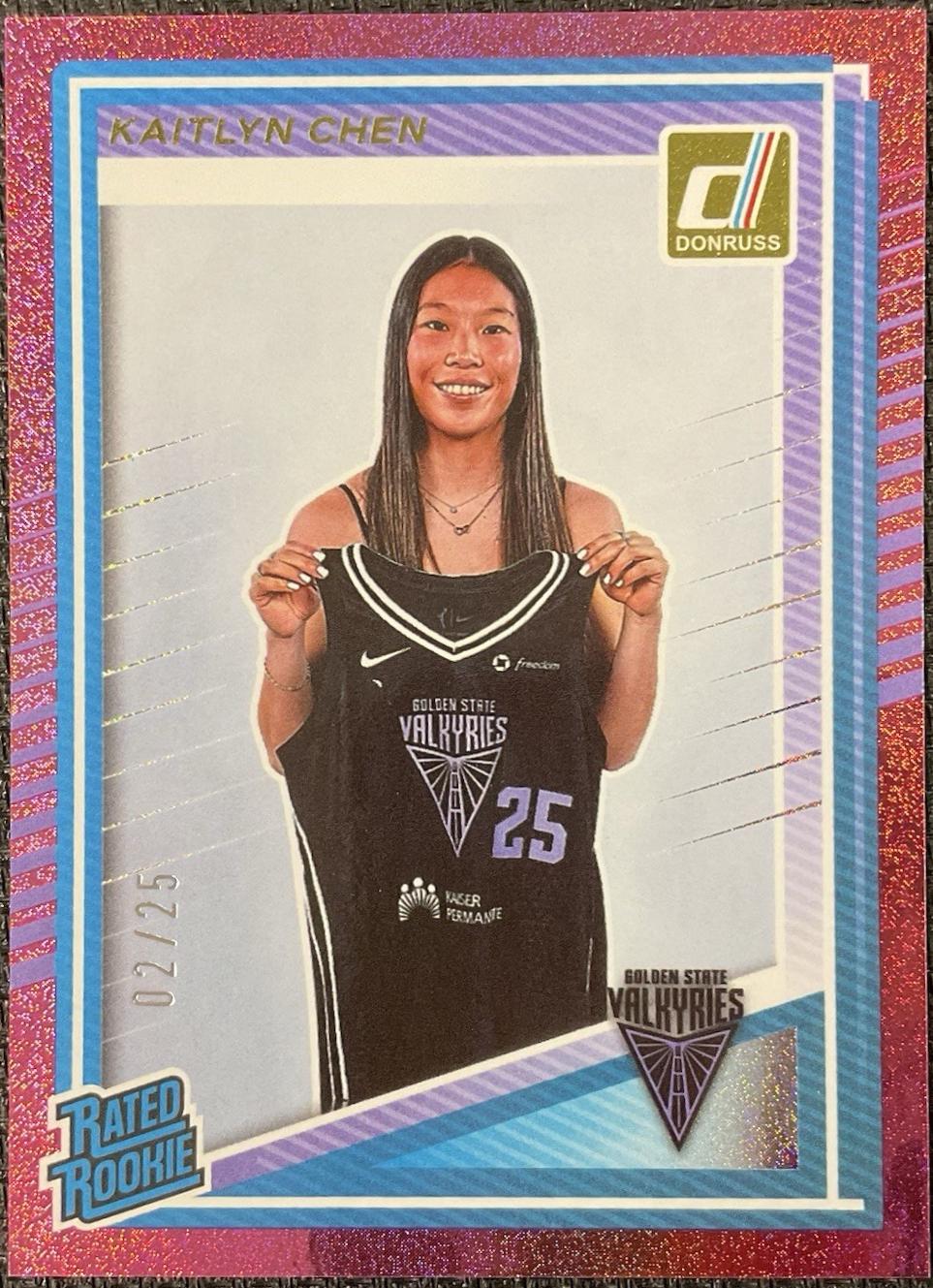 Kaitlyn Chen [Pink Shimmer] #90