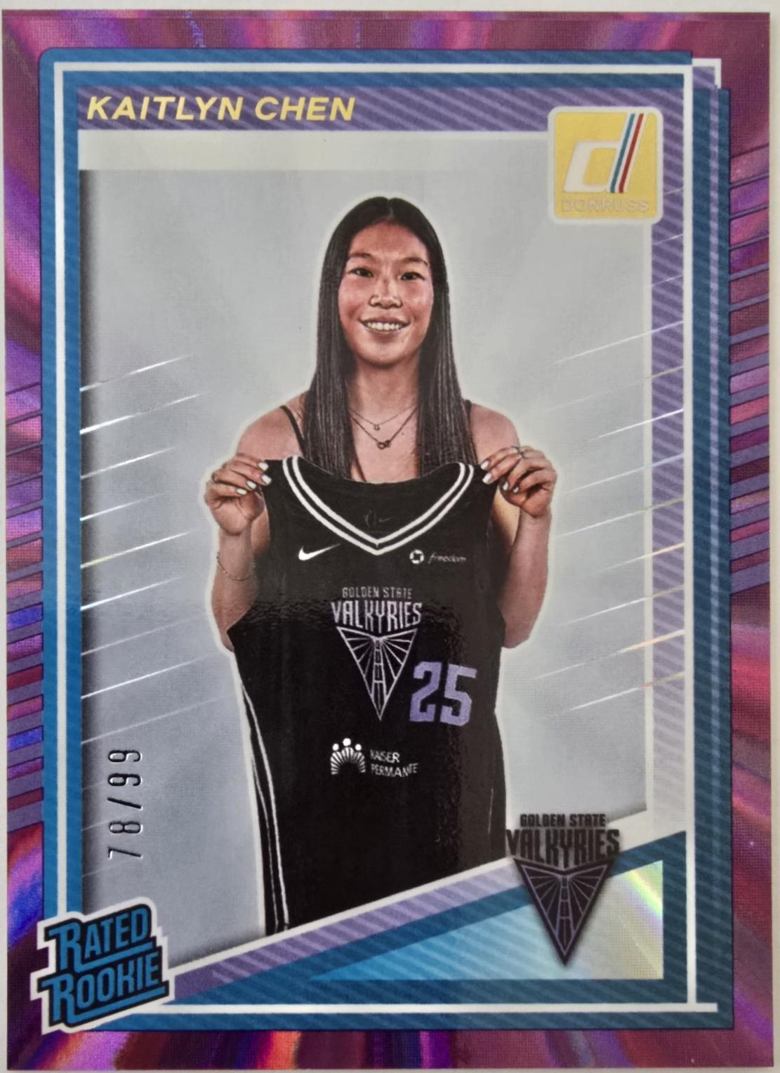 Kaitlyn Chen [Purple Laser] #90