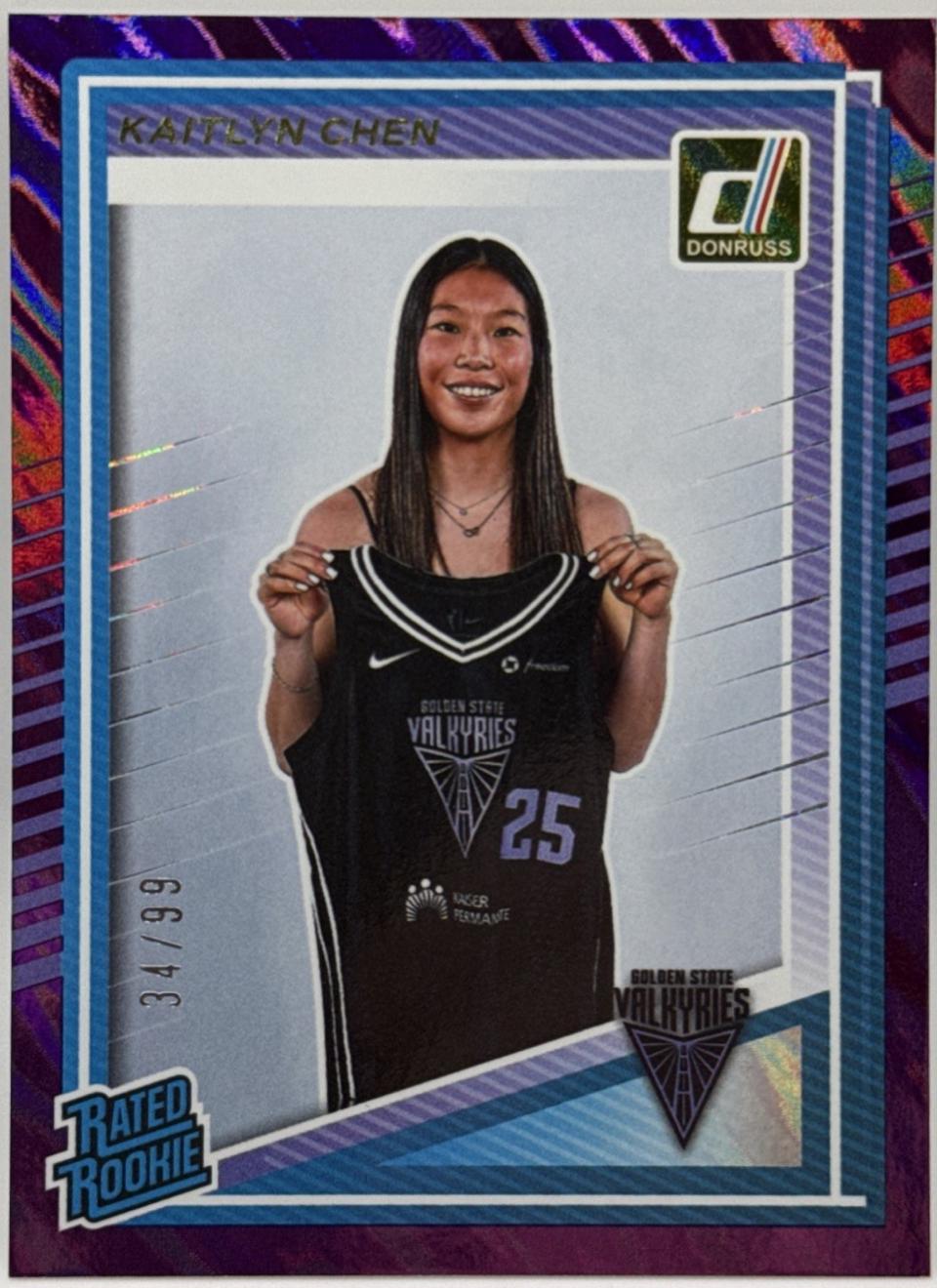 Kaitlyn Chen [Purple Lava] #90